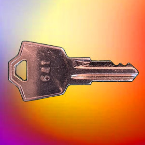 APEM 641 Switch Key | NEXT DAY | LockerKeys.Biz